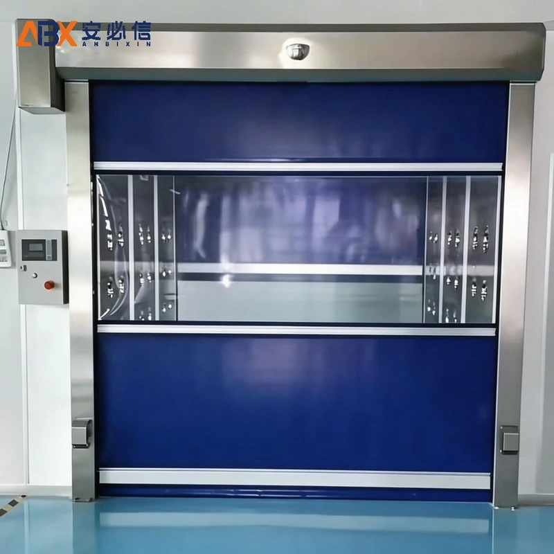 漯河自动快速门