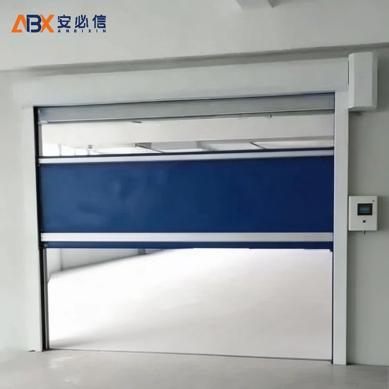 漯河感应快速门