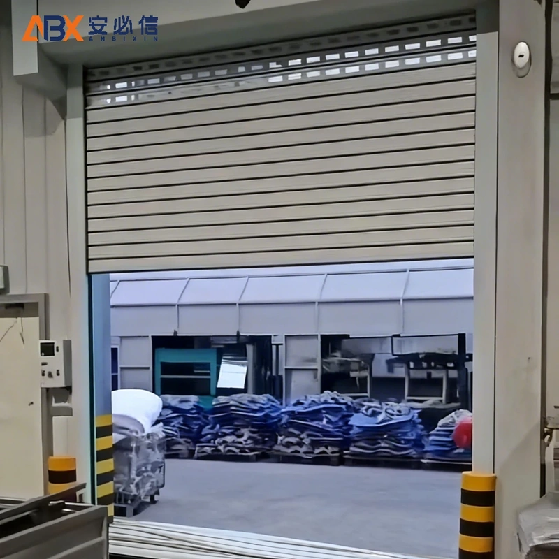 漯河消防高速门